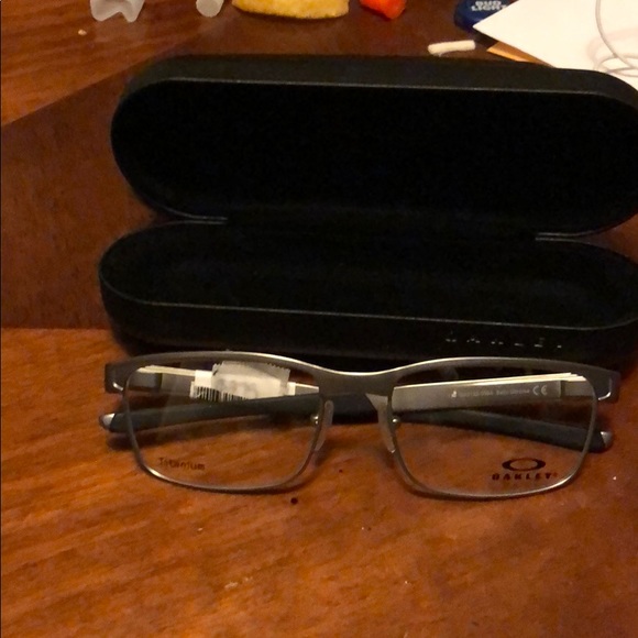 Oakley Accessories Mens Titanium Oakley Glasses Frames Poshmark